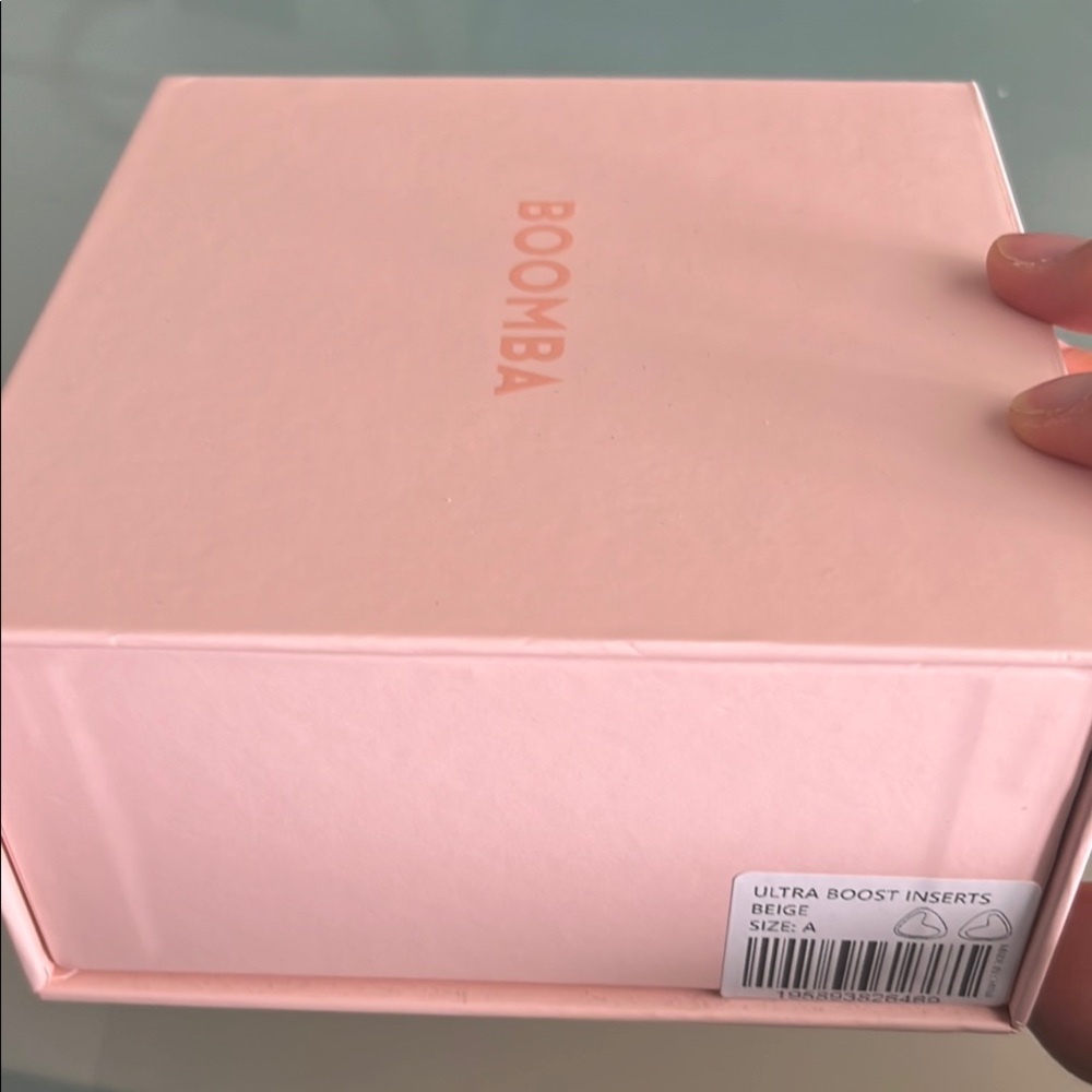 Boomba Ultra Boost Inserts in beige size A